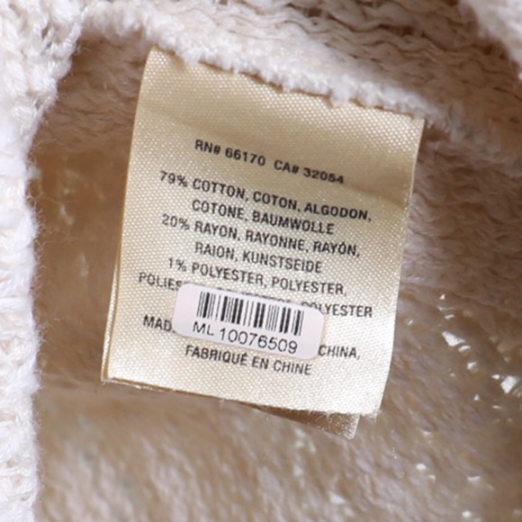 Knitted & Knotted Boho Crochet Knit Fringe Tunic - Picture 8 of 8